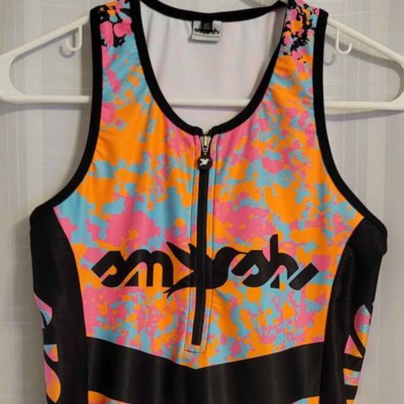 Smashfest Queen RFA Tri Top with Zip - Size XL - RFA Pattern - Picture 1 of 7